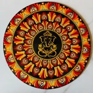 5489ab57-716e-4940-9d6d-549a9cf3b09e GANPATI BAPPA DECOR
