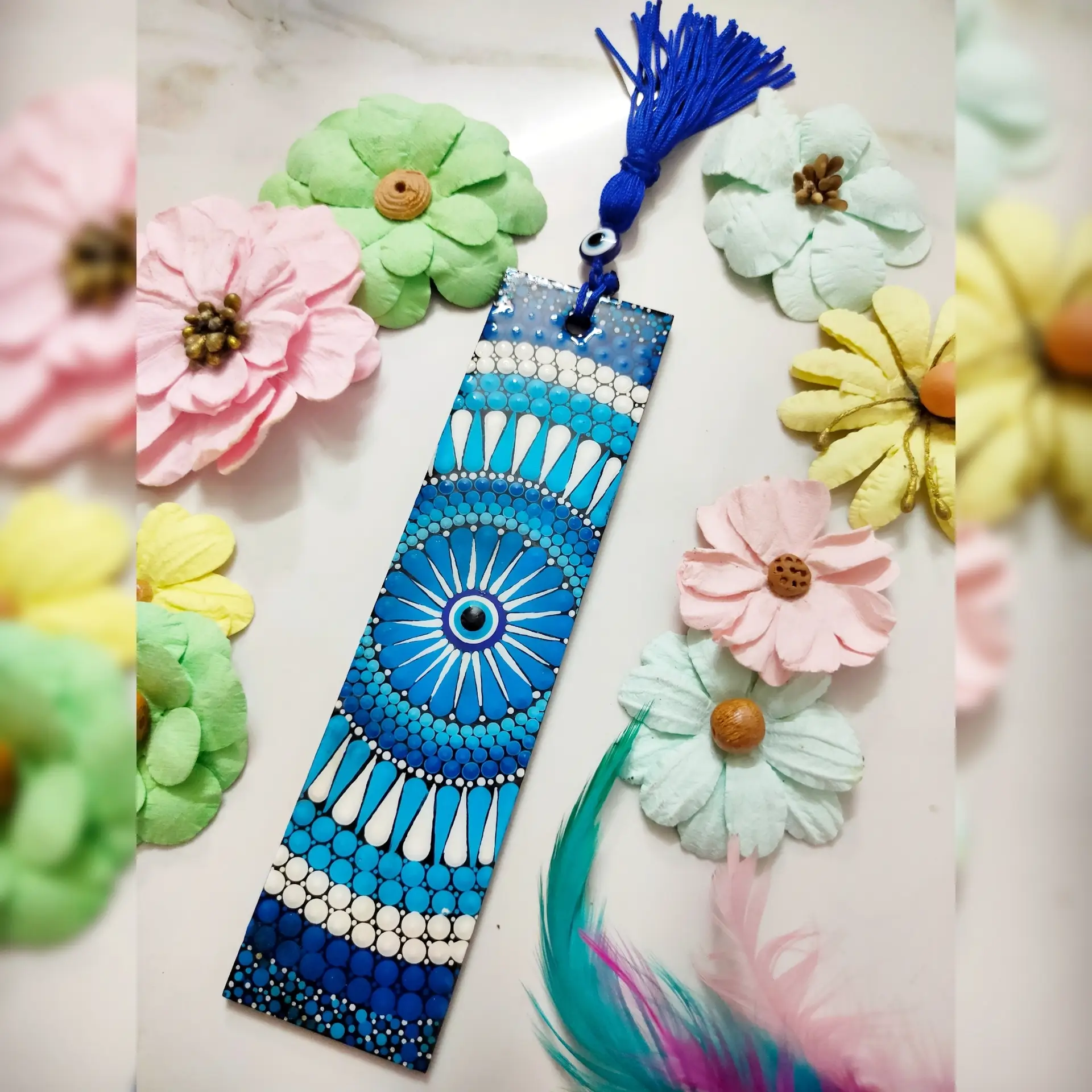 Mandala Bookmark MDF Design 3