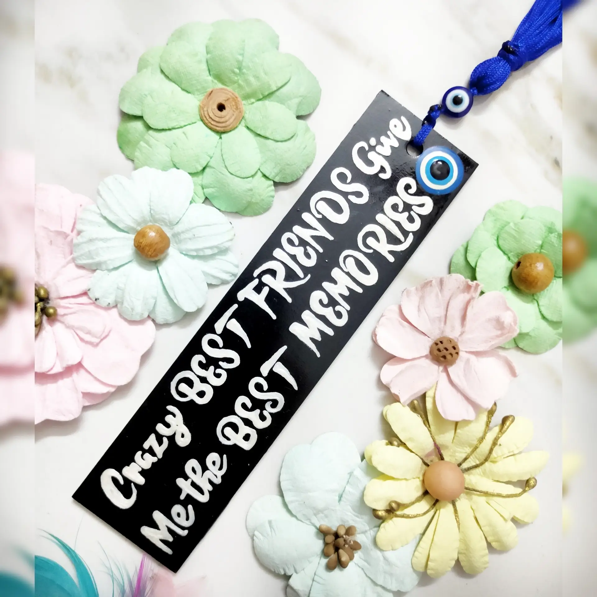 Mandala Bookmark MDF Design 3 - Image 2